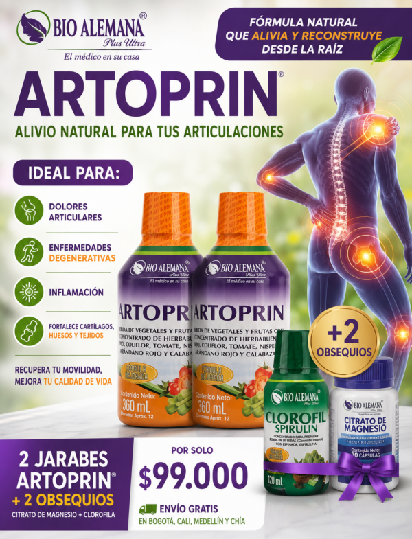 ARTOPRIN PROMOCIÓN