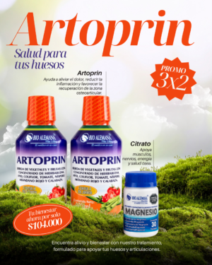 ARTOPRIN PROMOCIÓN