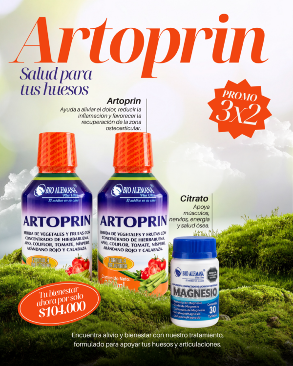 ARTOPRIN PROMOCIÓN